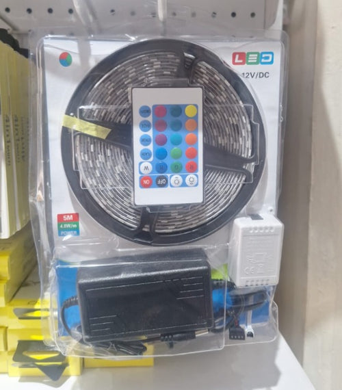 Luces LED RGB con Bluetooth – 5 Metros