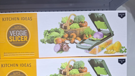 Picador Multifuncional de Verduras 14 en 1