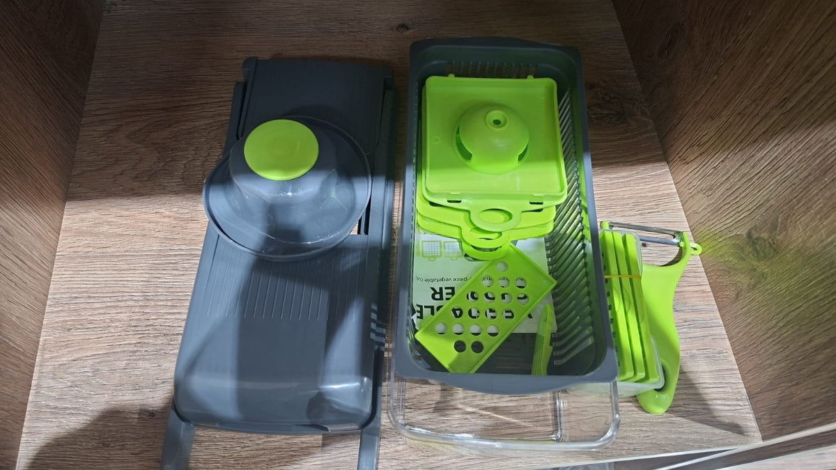 Picador Multifuncional de Verduras 14 en 1