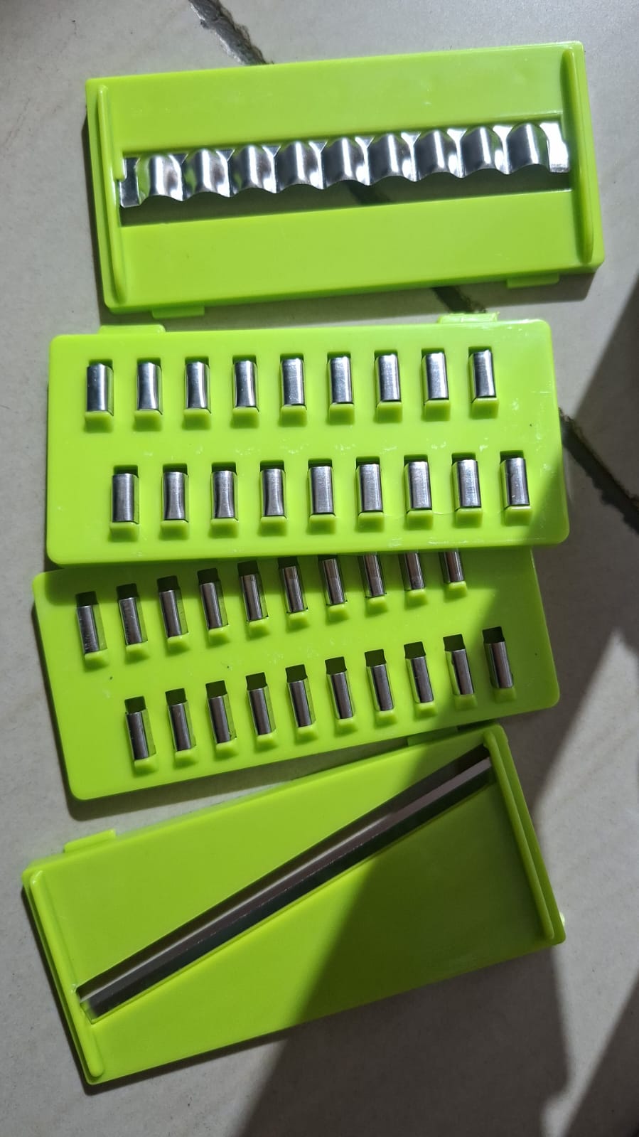 Picador Multifuncional de Verduras 14 en 1