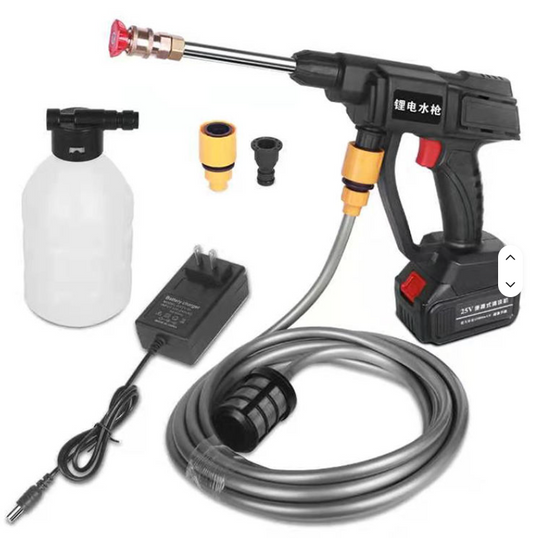 Hidrolavadora TurboPower 320V – Limpieza Potente y Portátil