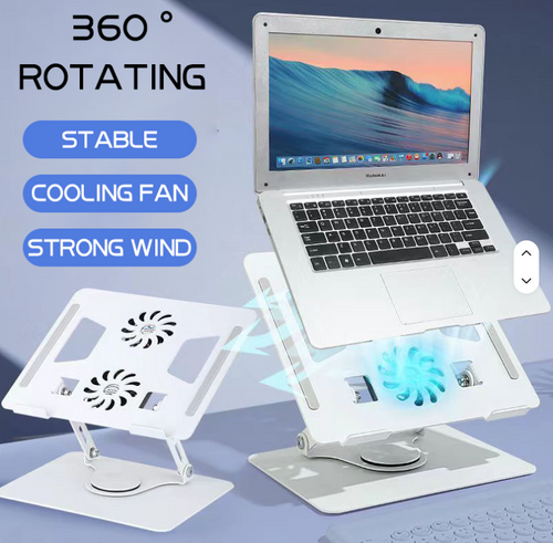 COOLER DOBLE VENTILADOR PARA LAPTOP