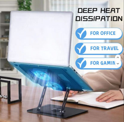 COOLER DOBLE VENTILADOR PARA LAPTOP