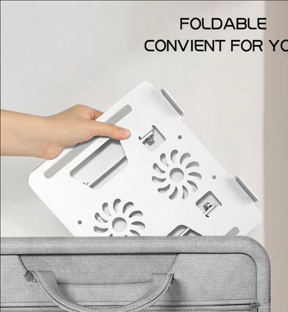 COOLER DOBLE VENTILADOR PARA LAPTOP